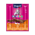 Vitakraft Cat Stick mini 3szt przysmak dla kota z Indykiem i Jagnięciną 18g