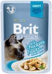 Brit Premium Cat 85g karma dla kota z kurczakiem w sosie saszetka