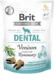 Brit Care Dog Functional Snack Dental Venison przysmak dla psa o smaku dziczyzny 150g