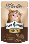 Club4 Selection cielęcina z warzywmi saszetka 80g 