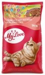 My Love sucha karma dla kotów z wątróbką 14kg