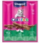 Vitakraft 2005 Cat Stick mini 3szt Kaczka Królik
