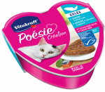 Vitakraft 3191 Poesie łosoś szpinak 85g szalka