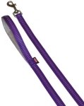 Nobby Smycz Soft Grip 120cm 20mm fioletowa