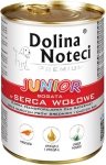 Dolina Noteci Junior serca wołowe 400g