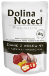 Dolina Noteci Danie Wołowina papryka makaron 300g