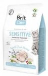 Brit Care Cat Grain Free Insect Herring Sens karma dla kotów z nadwrażliwością pokarmową o smaku śledzia 400g