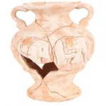 Zolux Amfora piaskowa Słoń 20cm