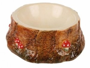 Zolux Miska ceramiczna pień 