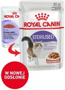 Royal Canin Sterilised w sosie 85g 