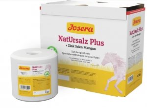 JOSERA NatUrsalz Plus 5 kg cynk selen mangan