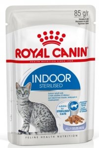Royal Canin Cat Indoor saszetka w galaretka 85g 