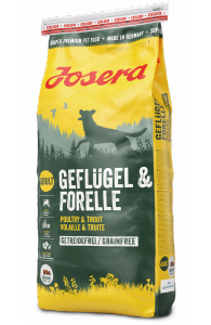 JOSERA Geflugel & Forelle 12,5kg