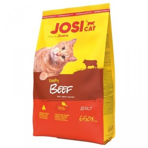 JosiCat Tasty Beef 650g