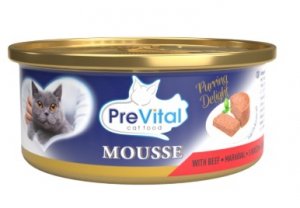 PreVital MUS dla kota 85g z wołowiną
