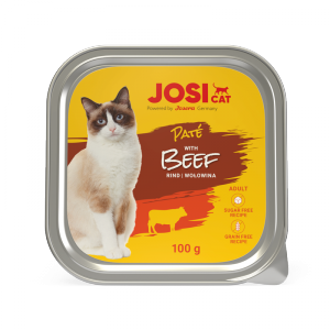 JosiCat szalka Pate z wołowiną 100g