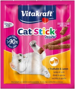 Vitakraft Cat Stick mini 3szt Indyk Jagnięcina