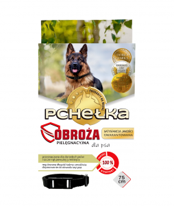 Pchełka Obroża Insektobójcza wilczur 75cm dla psa
