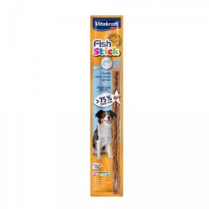 Vitakraft Fish Stick łosoś dla psa 15g 
