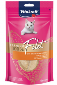 Vitakraft Cat Premium Filet Kurczak 70g