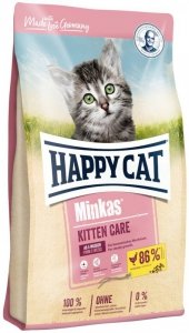 Happy Cat Minkas Kitten Care karma dla kociąt z drobiem 10kg