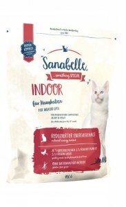 Sanabelle Indoor karma dla kotów 400g