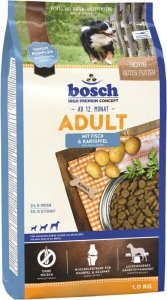 Bosch Fisch & Potato dla psów dorosłych 1kg
