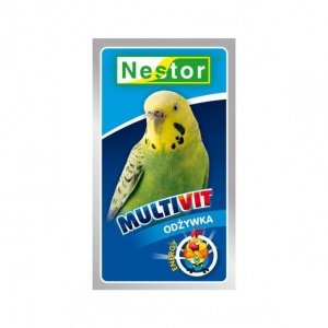 Nestor Odżywka papuga mała Multivit