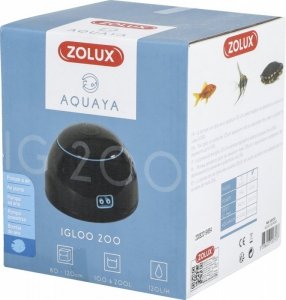Zolux Aquaya Igloo 200 czarny napowietrzacz