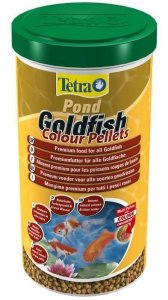Tetra Pond Goldfish Color Pellets 1l