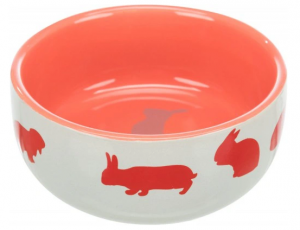 Trixie Miska ceramiczna dla królika motyw 250ml