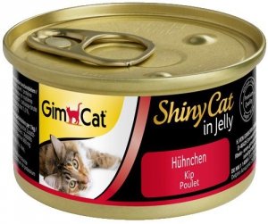Gimcat Shiny Cat puszka dla kota z kurczakiem 70gr