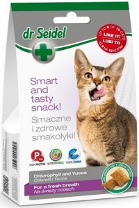 Seidel Smakołyki dla kotów na oddech 50g