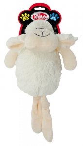 Pet Nova Owca biała pluszowa piszcząca 35cm