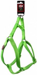 Pet Nova Szelki nylonowe 1,5cm 37-50cm zielone S
