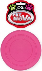 Pet Nova Frisbee 18cm różowe