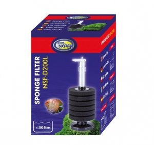 Aqua Nova NSF-200L Filtr gąbkowy akwarium 200L