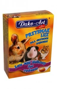 Dako-Art Przysmak LUX jajeczny 40g zawieszka