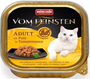 Animonda Vom Feinsten karma dla kota bez zbóż z indykiem 100g