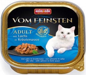 Animonda Vom Feinsten karma dla kota z łososiem bez zbóż 100g
