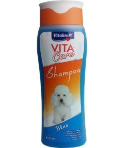 Vitakraft Szampon niebieski dla psa 300ml z olejkiem norkowym