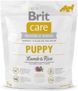 Brit Care N Puppy Lamb& Rice karma dla szczeniąt z jagnięciną i ryżem 1kg