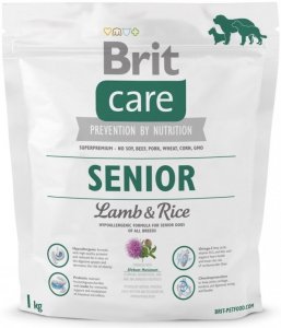 Brit Care N Senior Lamb & Rice 1kg