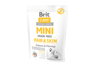 Brit Care Mini Grain Free Adult Hair Skin 400g