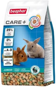 Beaphar Care+ Rabbit dla królików Junior 250g