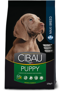 Cibau Dog Puppy Maxi 12kg+2kg