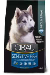 Cibau Dog Sensitive Fish Medium / Maxi 12kg+2kg