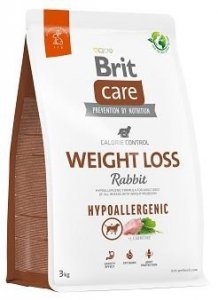 Brit Care Hypoallergenic Weight Loss hipoalergiczna karma dla psów 3kg