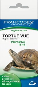 Francodex Płyn do czyszczenia oczu żółwi 15ml