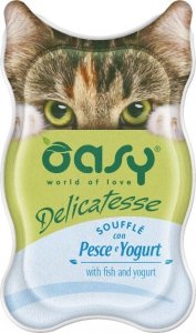 Oasy Delicatesse Souffle - Ryba z jogurtem 85g